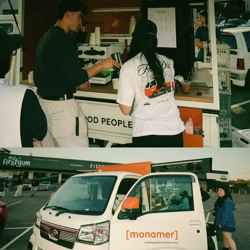 Instagram post from @monomerkeife